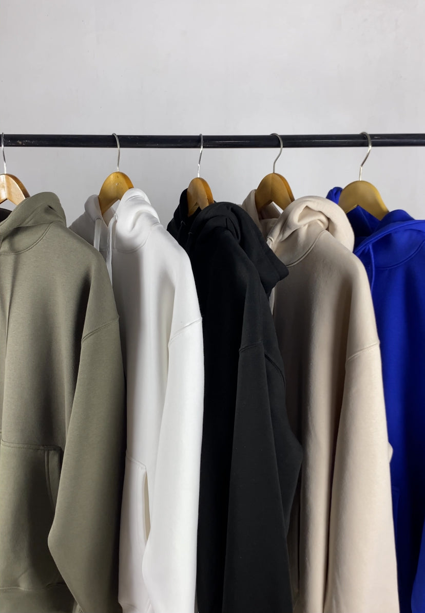 Soft Basic Fleece Hoodie