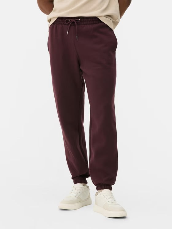 Light Grey Fleece Jogger Trousers