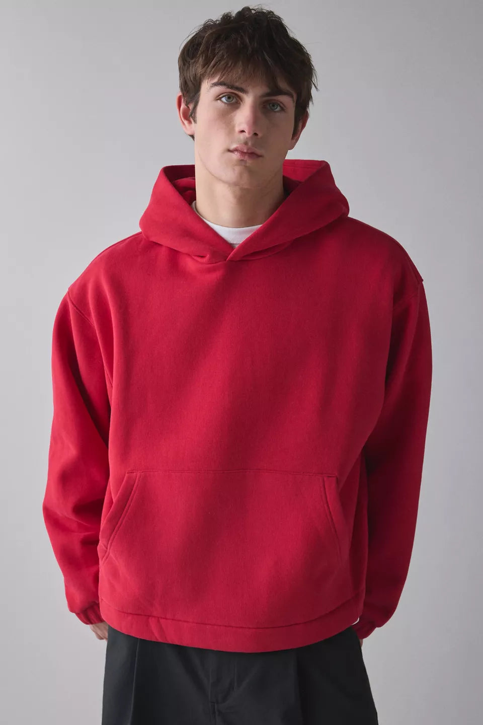 Jump Shot Boxy Fit Hoodie