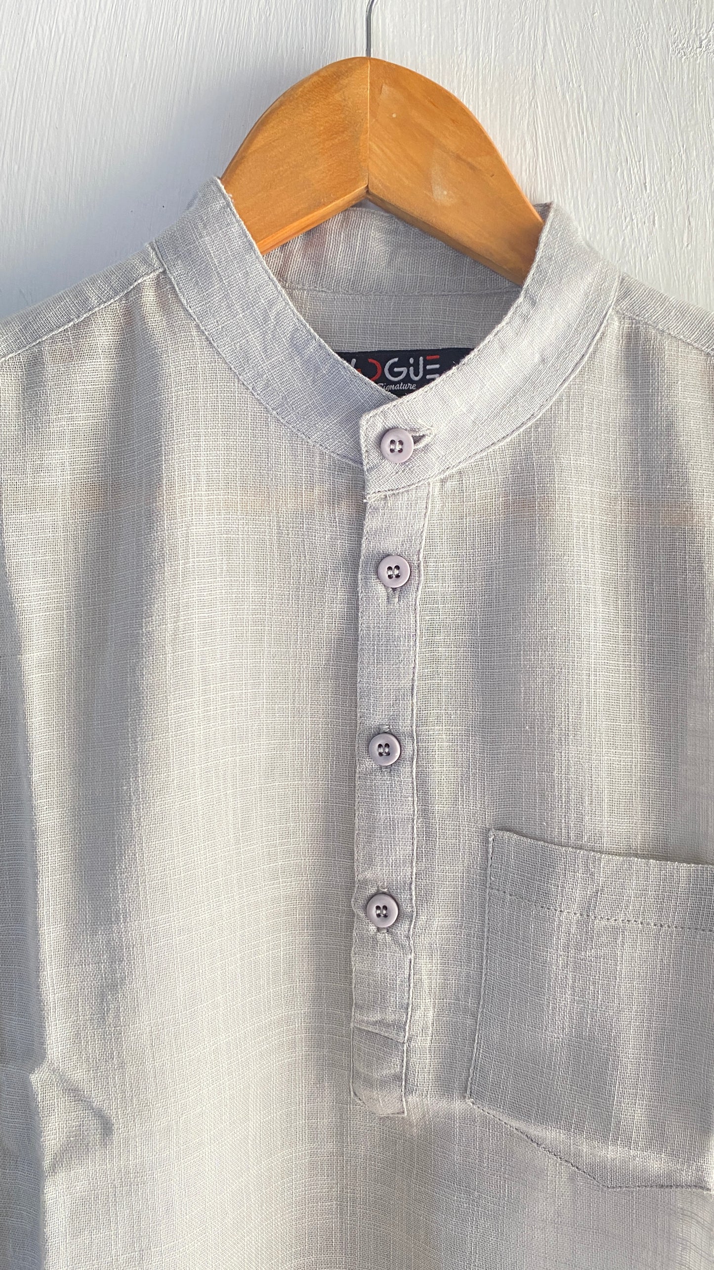 Men’s Cotton Linen Kurta