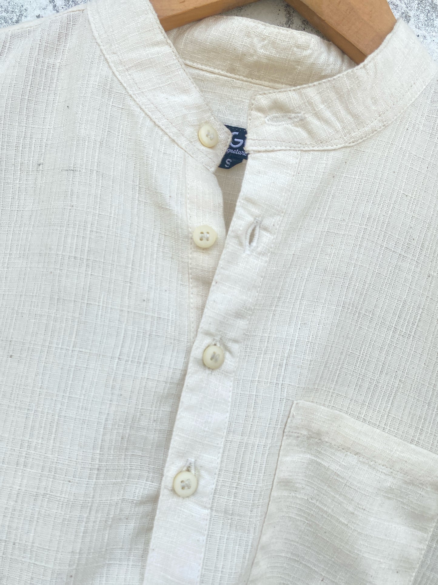 Men’s Cotton Linen Kurta