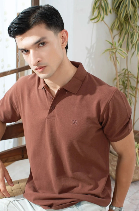 Cotton Basic Polo Shirt
