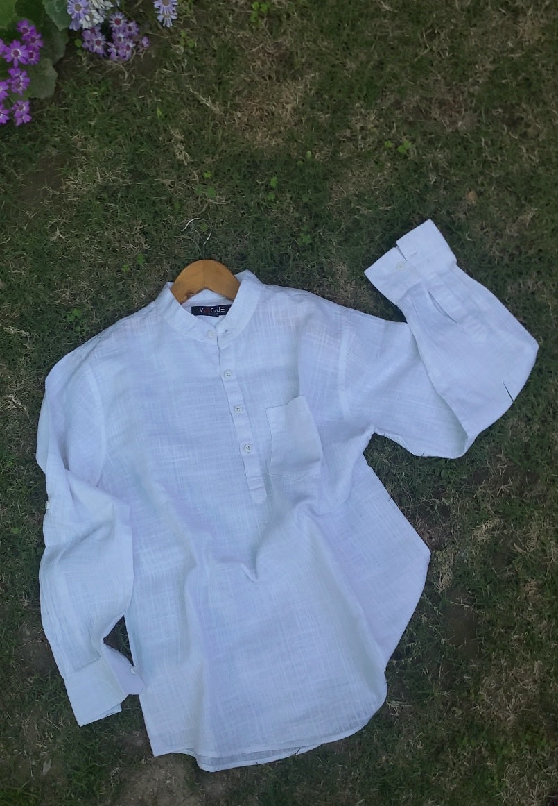 Men linen kurta Shirt