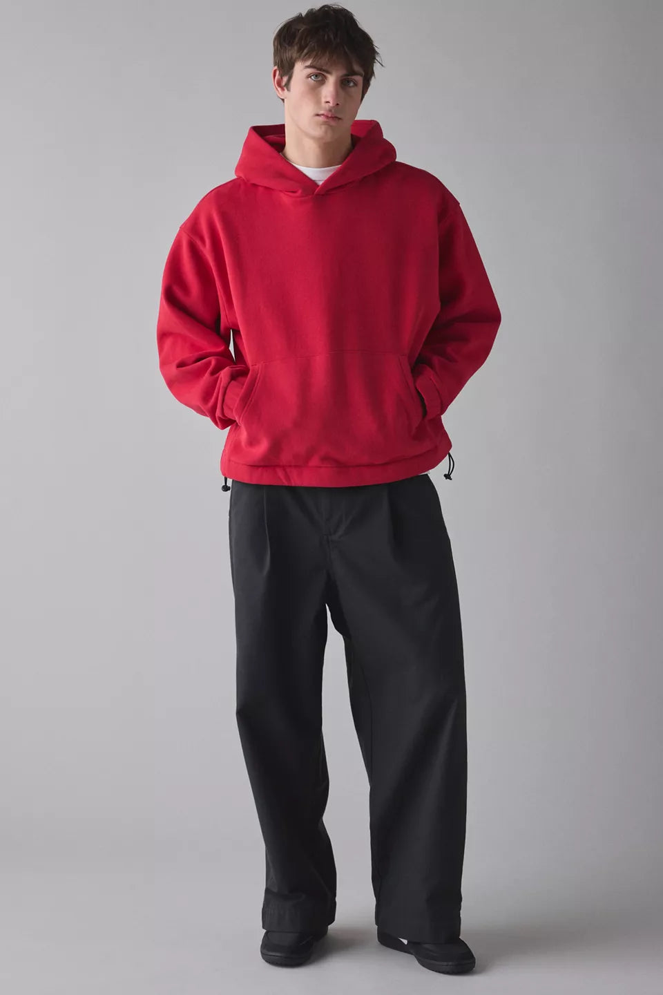 Jump Shot Boxy Fit Hoodie