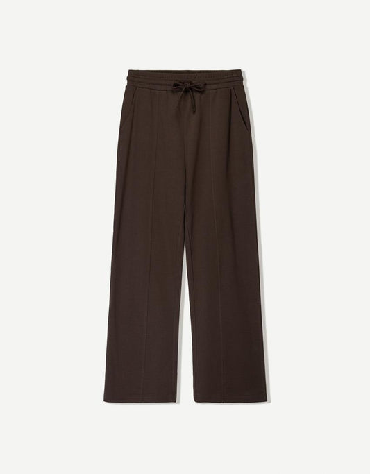 Men’s Relaxed Fit Wide-Leg Lounge Pants