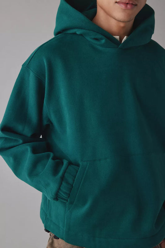 Jump Shot Boxy Fit Hoodie