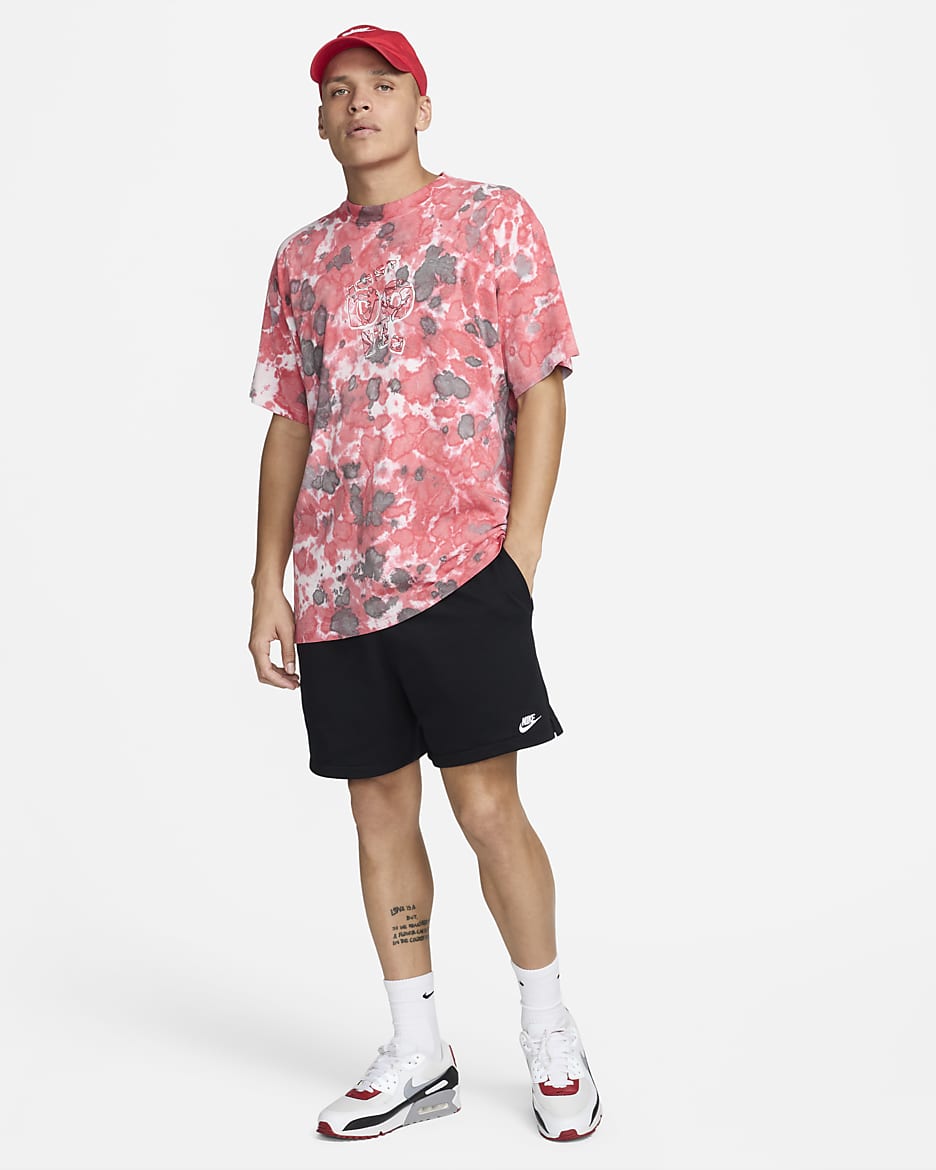Fleece shorts