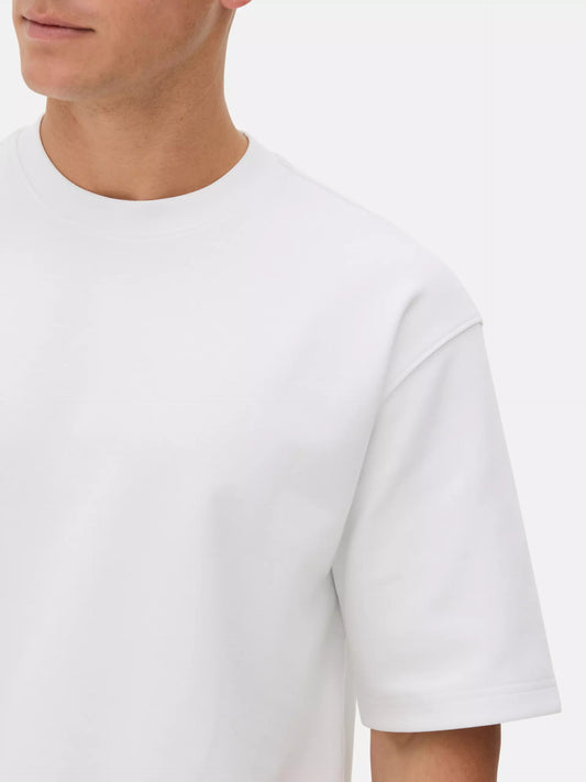 Basic White Relaxed Fit T-Shirt