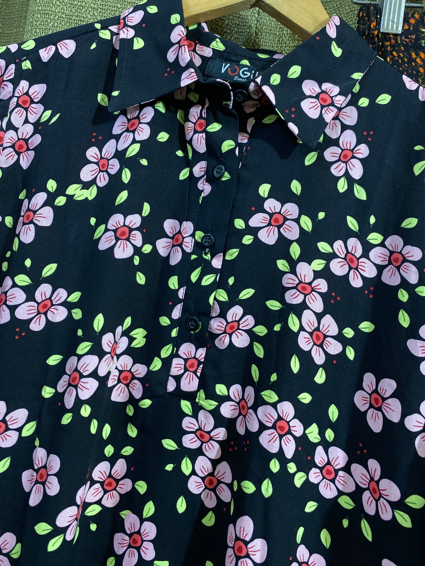 Soft Linen Printed Co-Ord Set