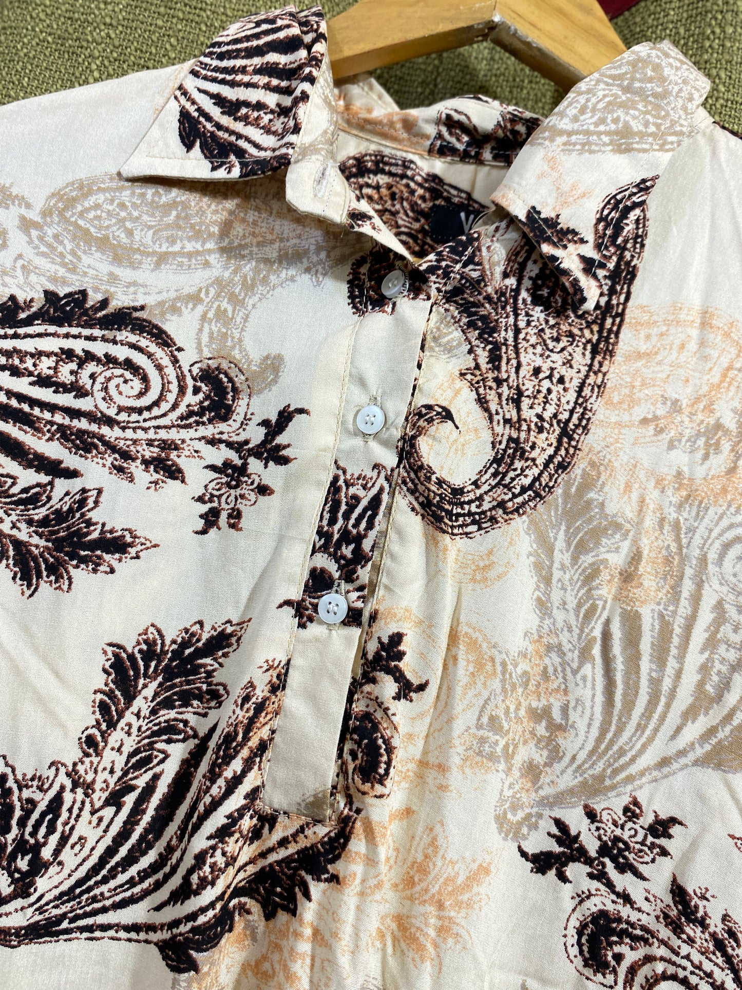 Soft Linen Printed Co-Ord Set