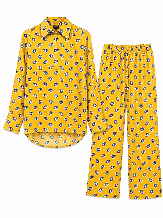 Soft Linen Printed Co-Ord Set