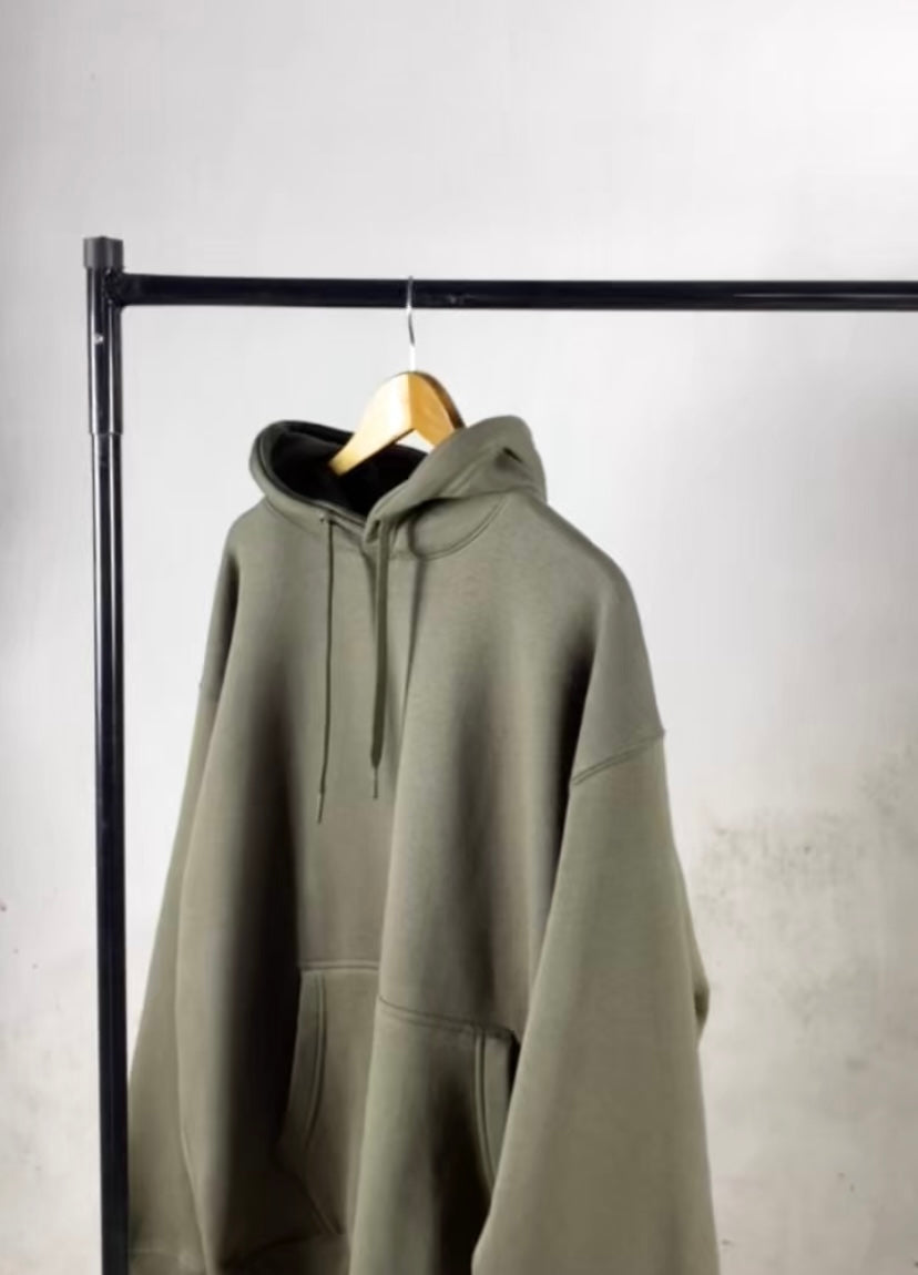 Unisex Basic Fleece Hoodie