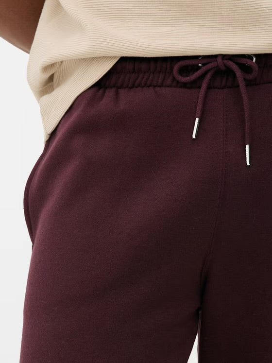 Light Grey Fleece Jogger Trousers