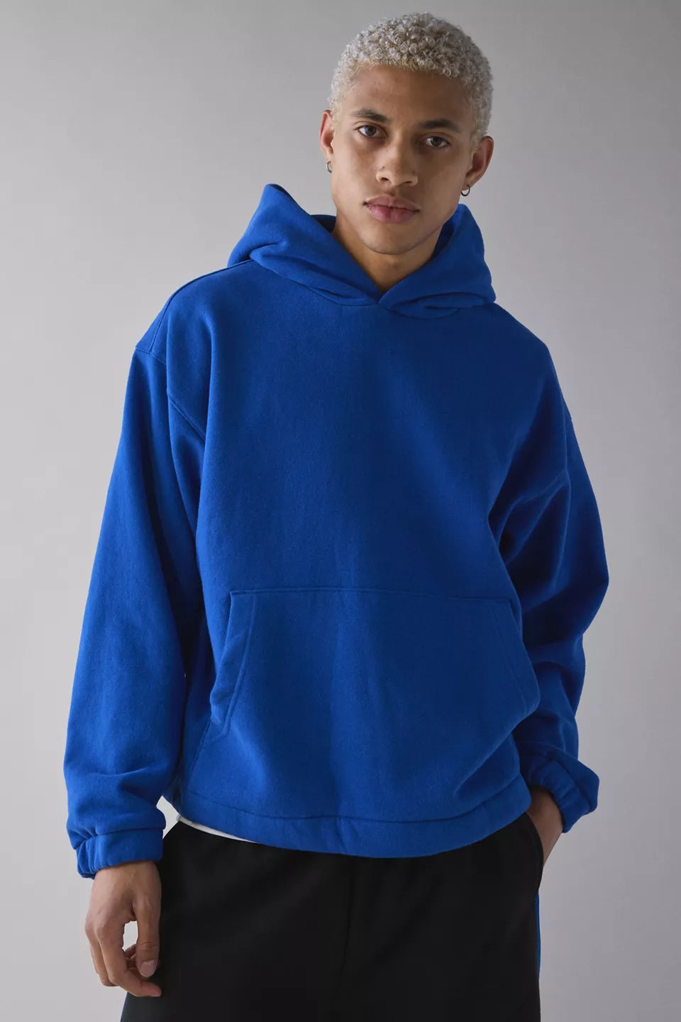 Jump Shot Boxy Fit Hoodie
