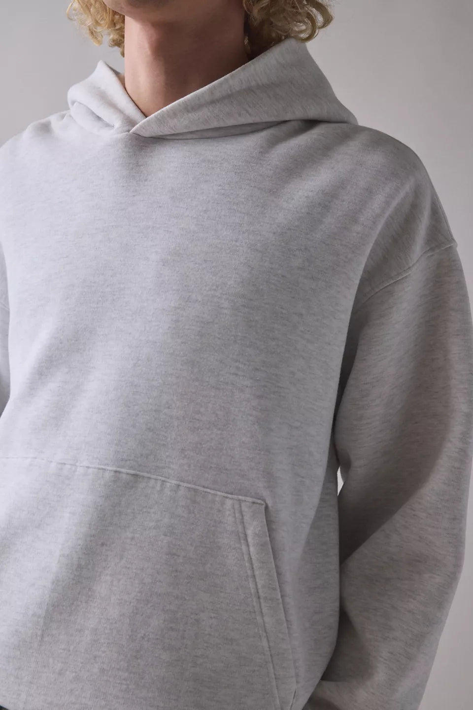 Jump Shot Boxy Fit Hoodie