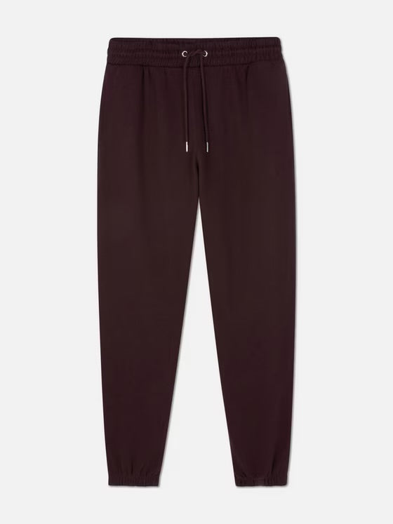 Light Grey Fleece Jogger Trousers