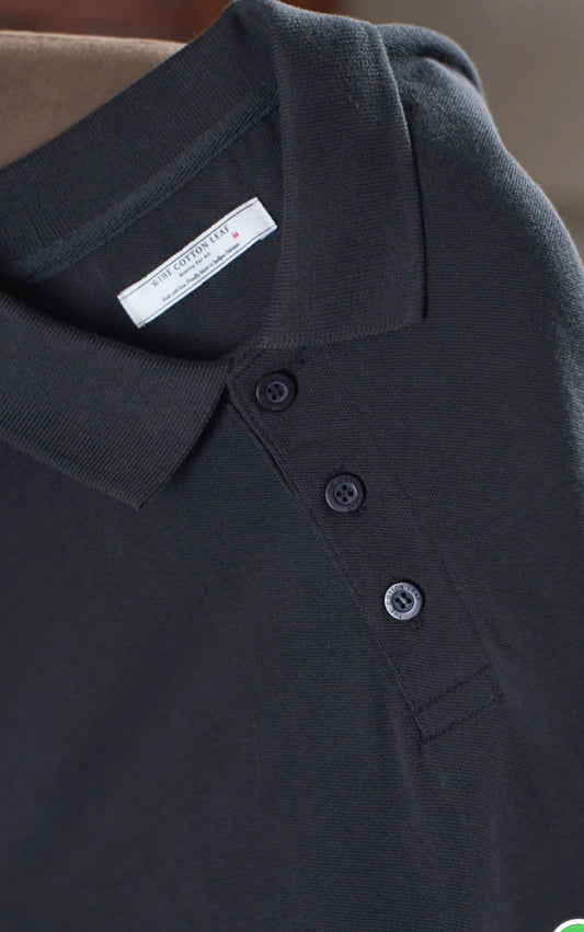 Cotton Basic Polo Shirt
