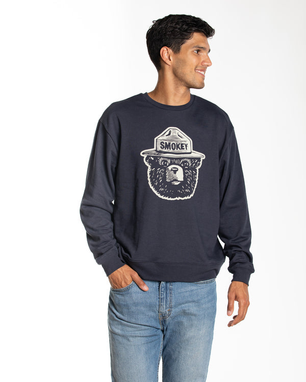 Smokey Logo French Terry Unisex Sweatshirt