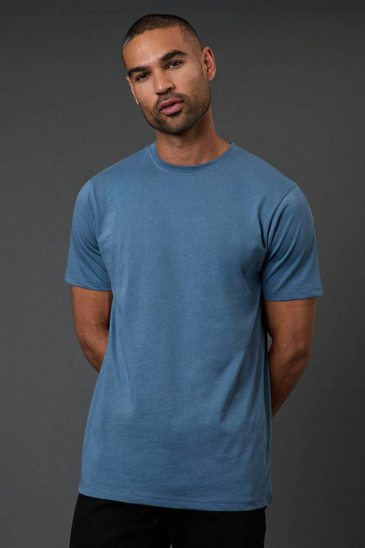 Cotton Jersey Crewneck T-shirt