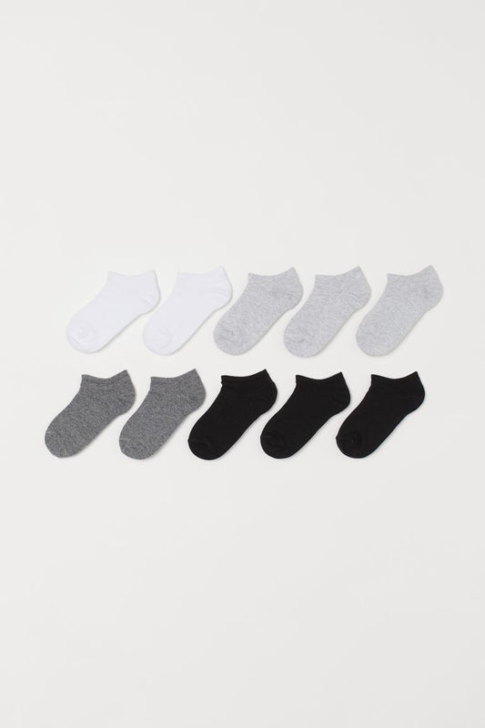 10-pack H&M Ankle Socks