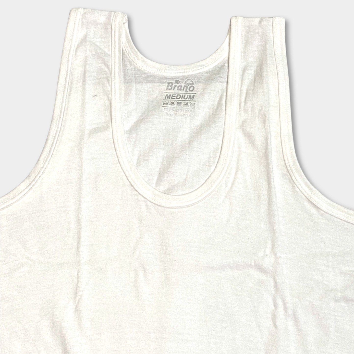 BRANO WHITE VEST