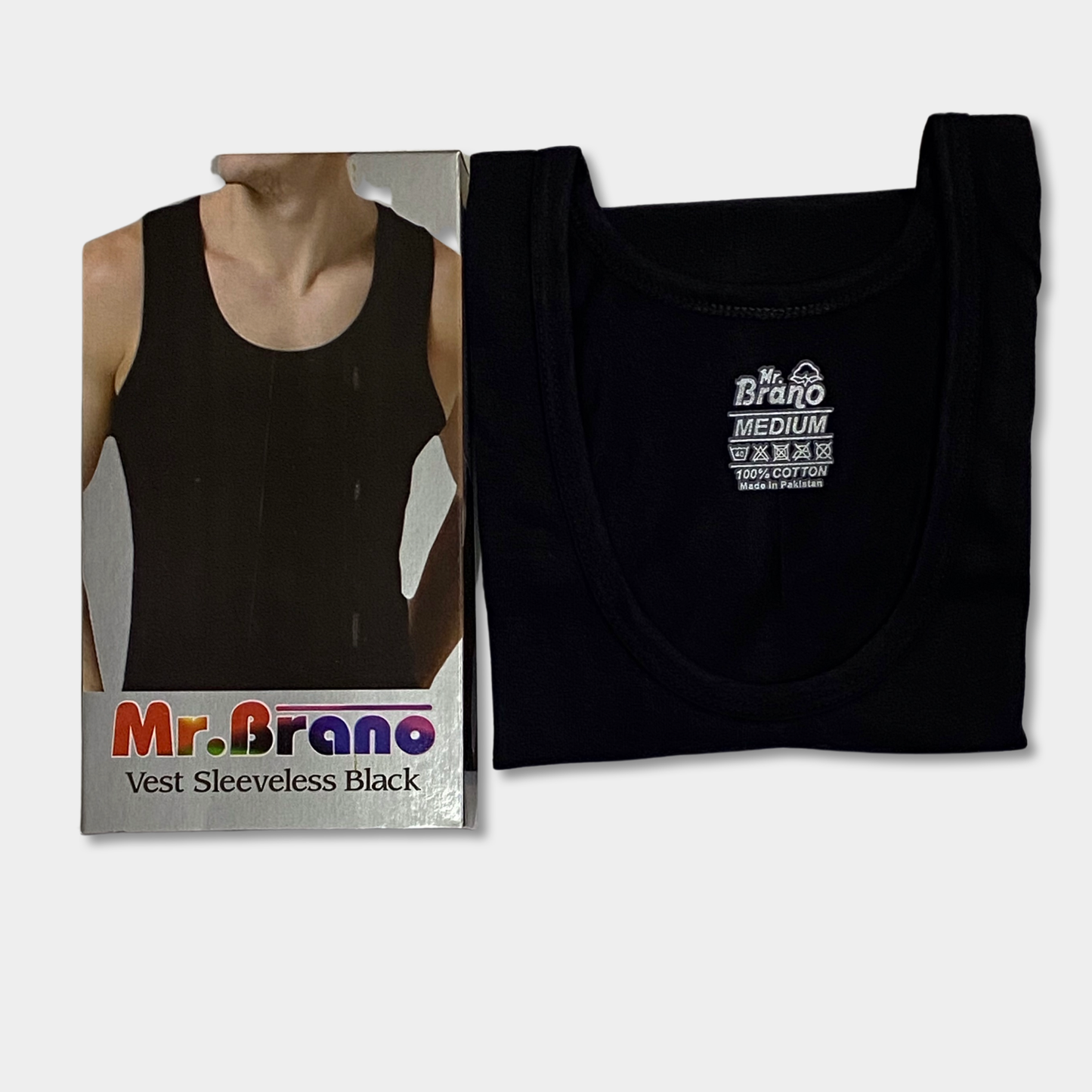BRANO BLACK VEST