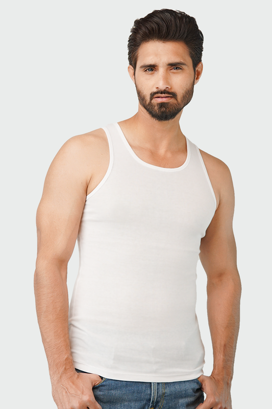 BRANO WHITE VEST