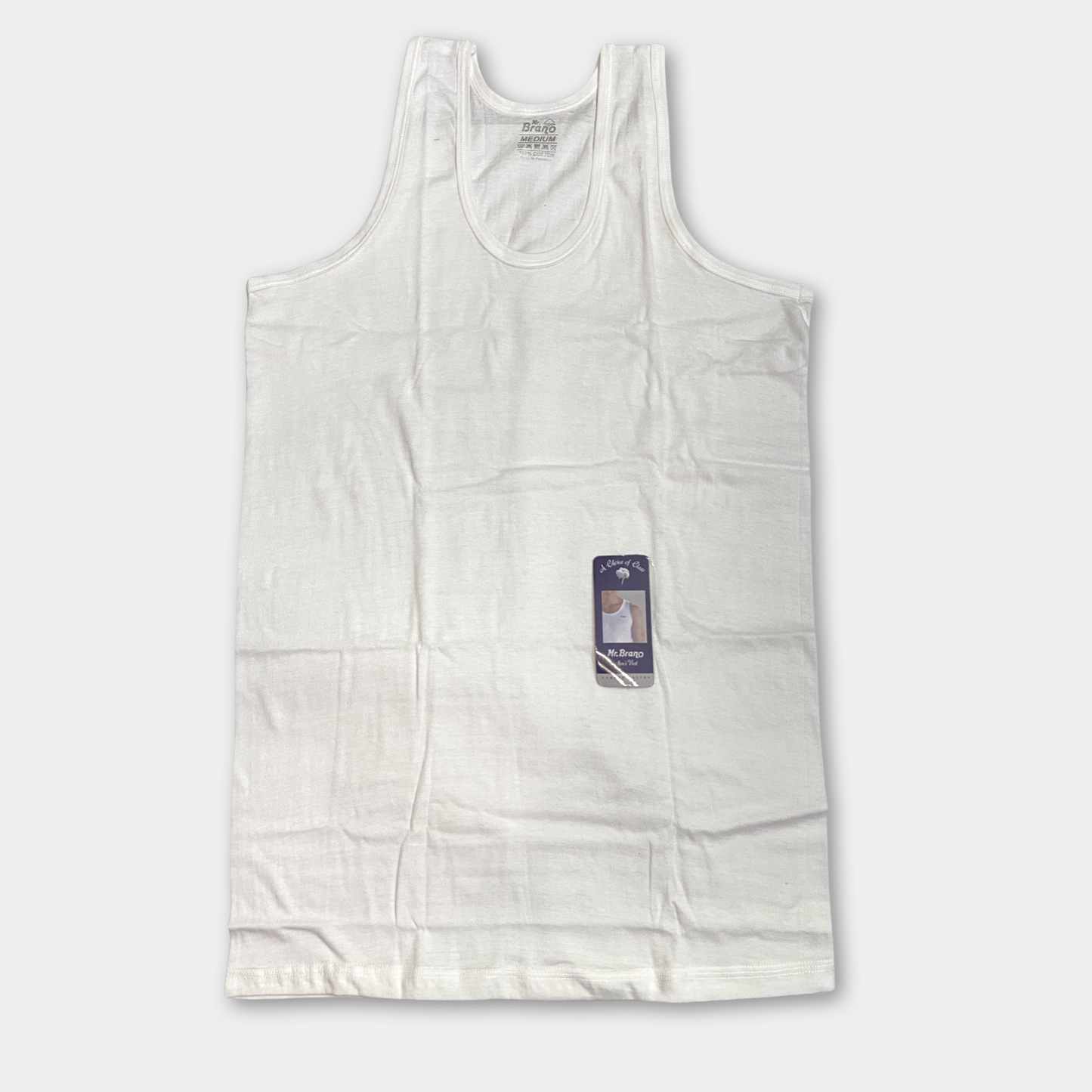 BRANO WHITE VEST