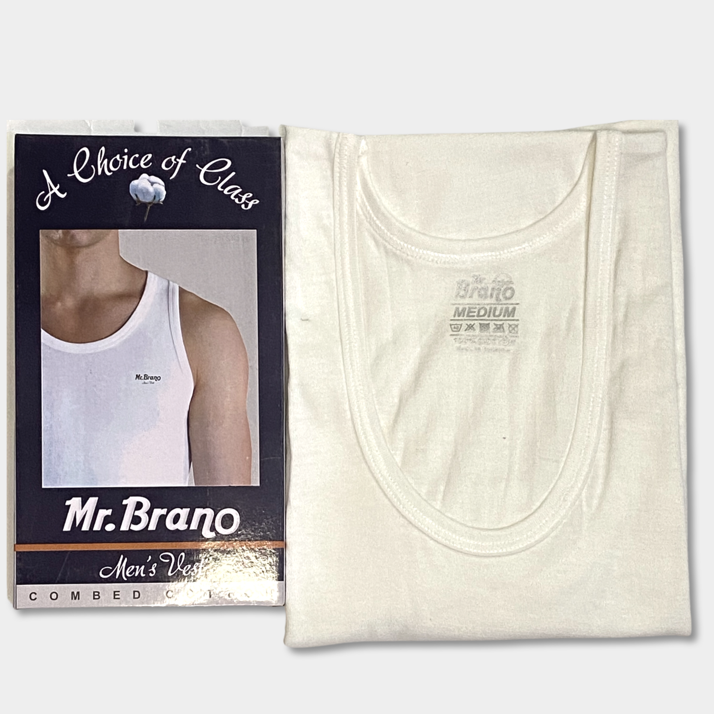 BRANO WHITE VEST