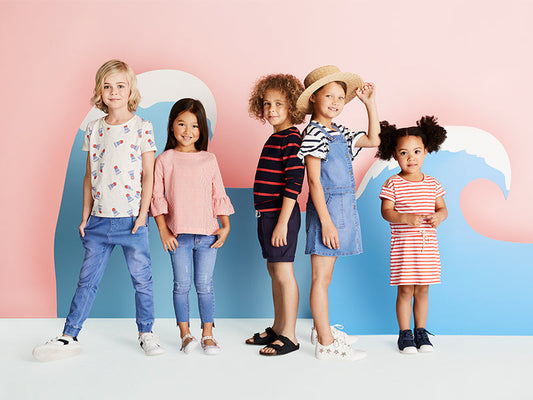 Dressing the Little Trendsetters: Unleashing the Magic of Kids' Wear
