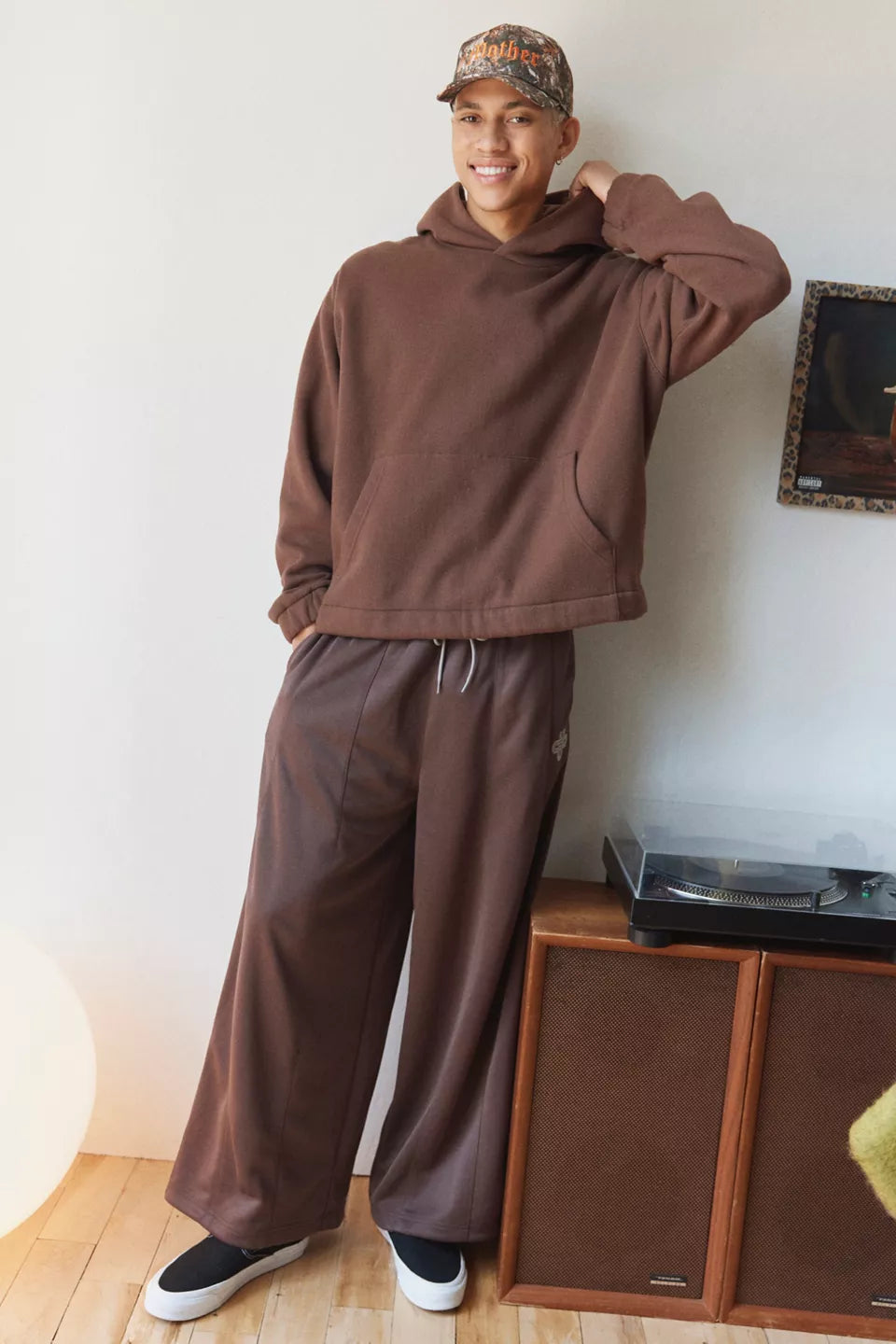 Men Hoodie Boxy Fit