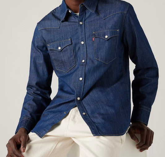 Levis Denim Shirts