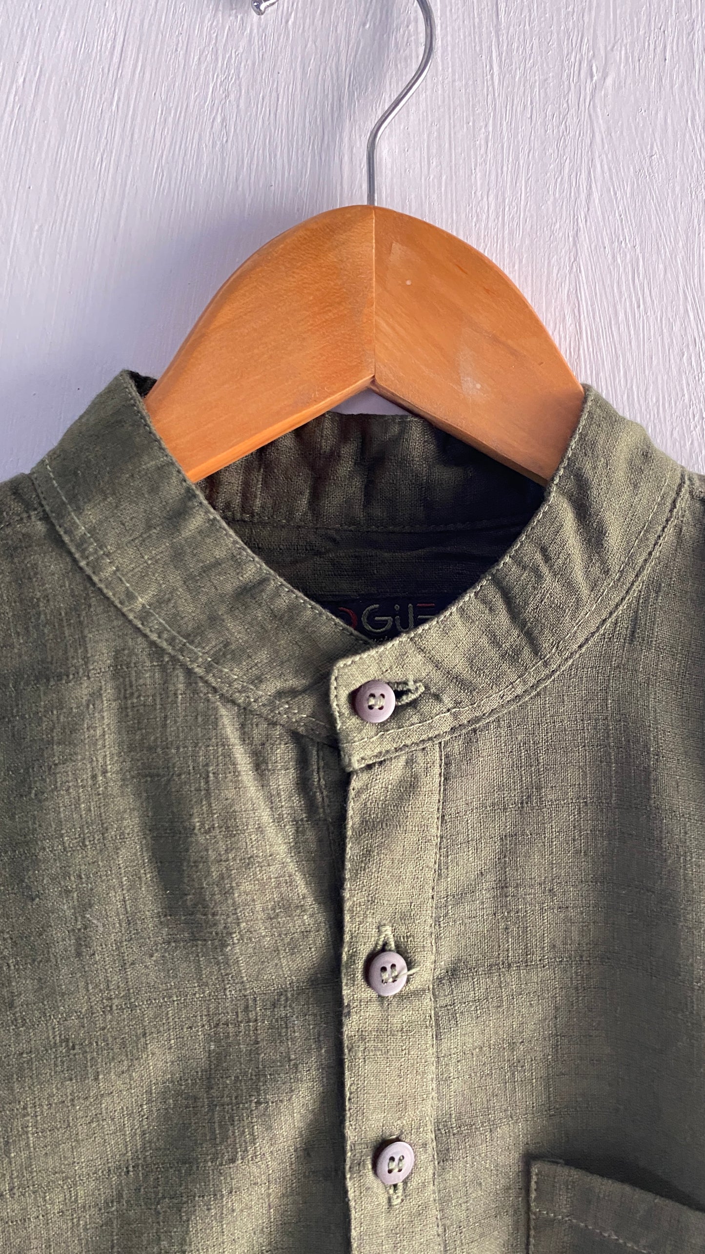 Men’s Cotton Linen Kurta