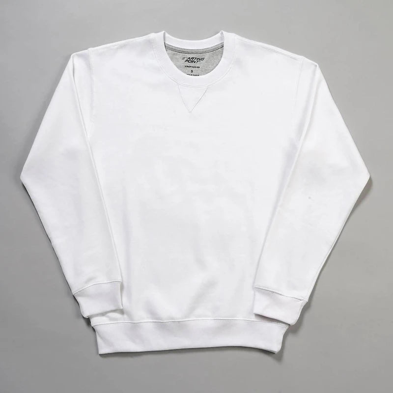 Basic Fleece Sweat Shirt