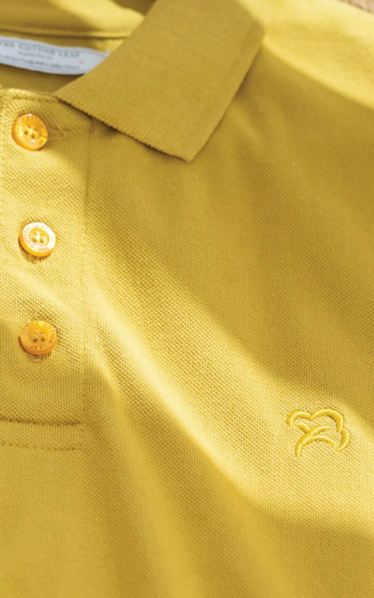 Cotton Basic Polo Shirt