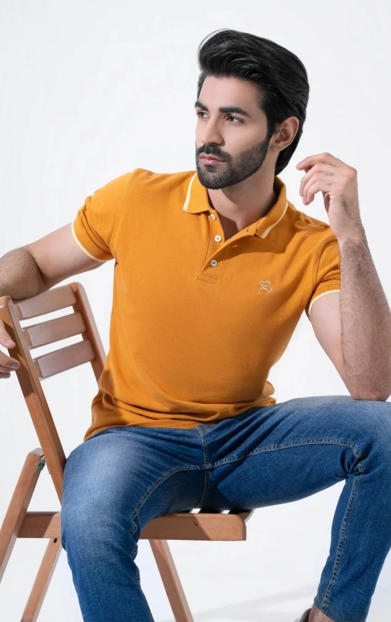 Cotton Basic Polo Shirt