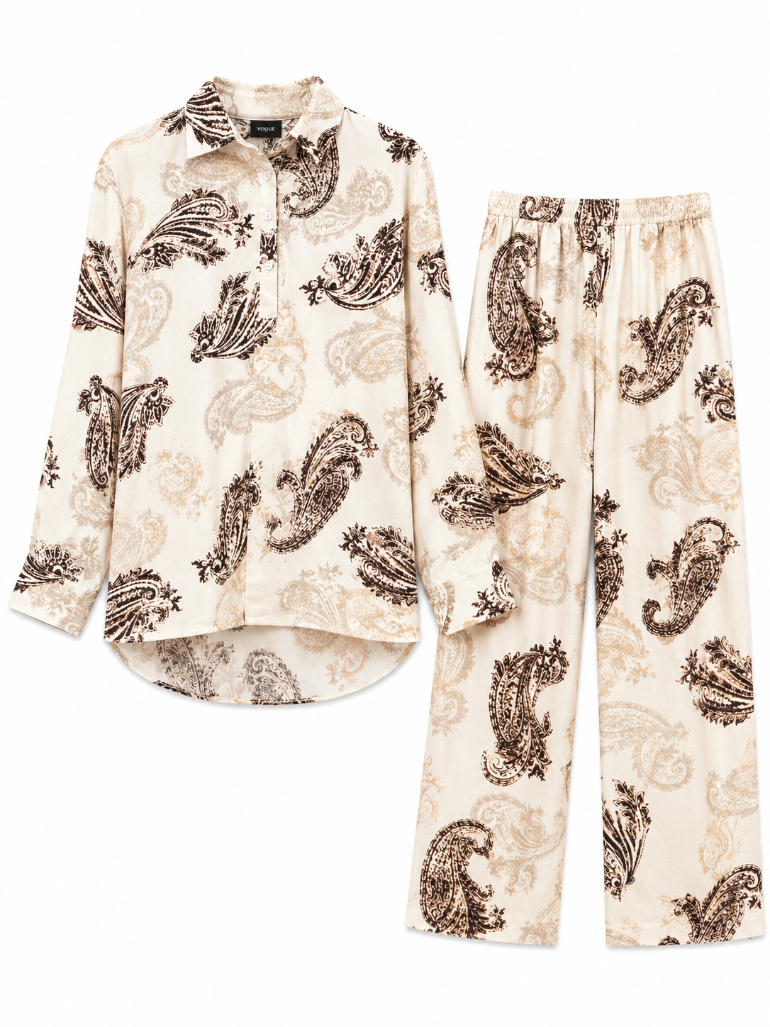 Soft Linen Printed Co-Ord Set