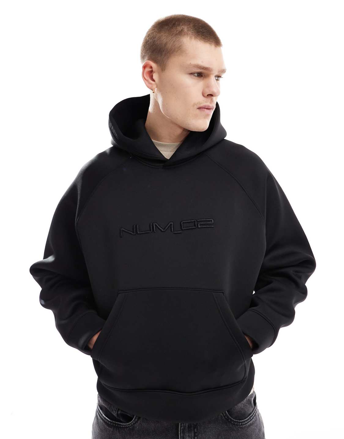 Bershka Boxy Fit Hoodie