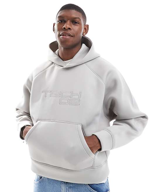 Bershka Boxy Fit Hoodie