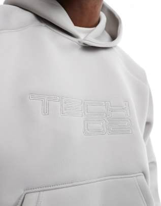 Bershka Boxy Fit Hoodie