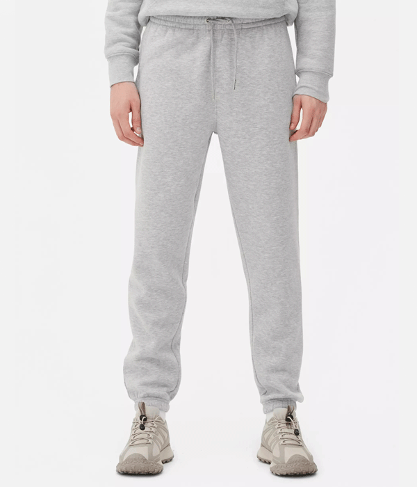 Light grey fleece trouser