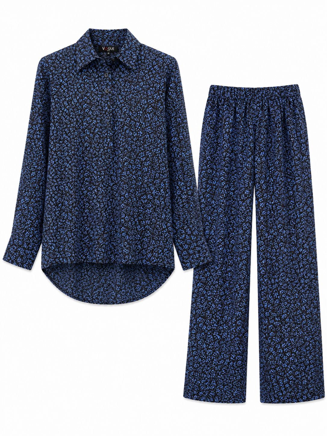 Soft Linen Printed Co-Ord Set