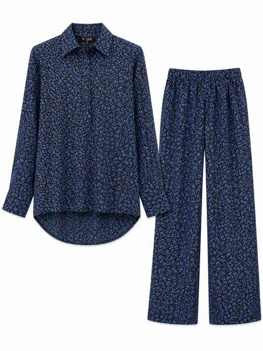 Soft Linen Printed Co-Ord Set