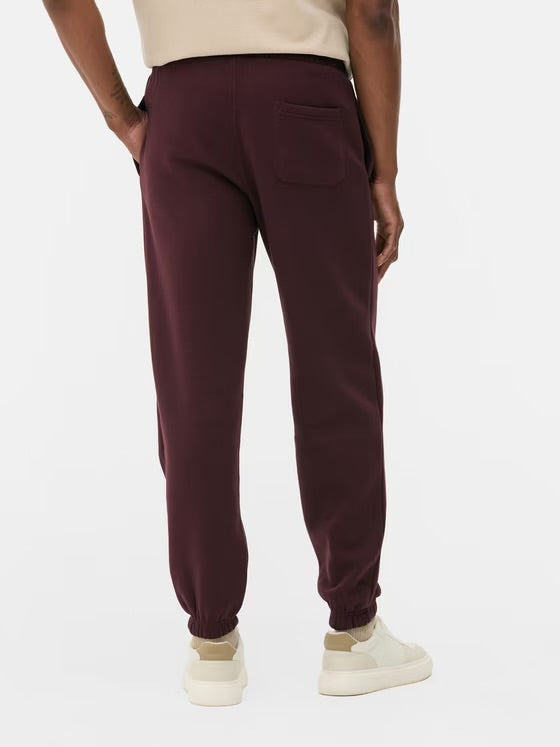 Light Grey Fleece Jogger Trousers