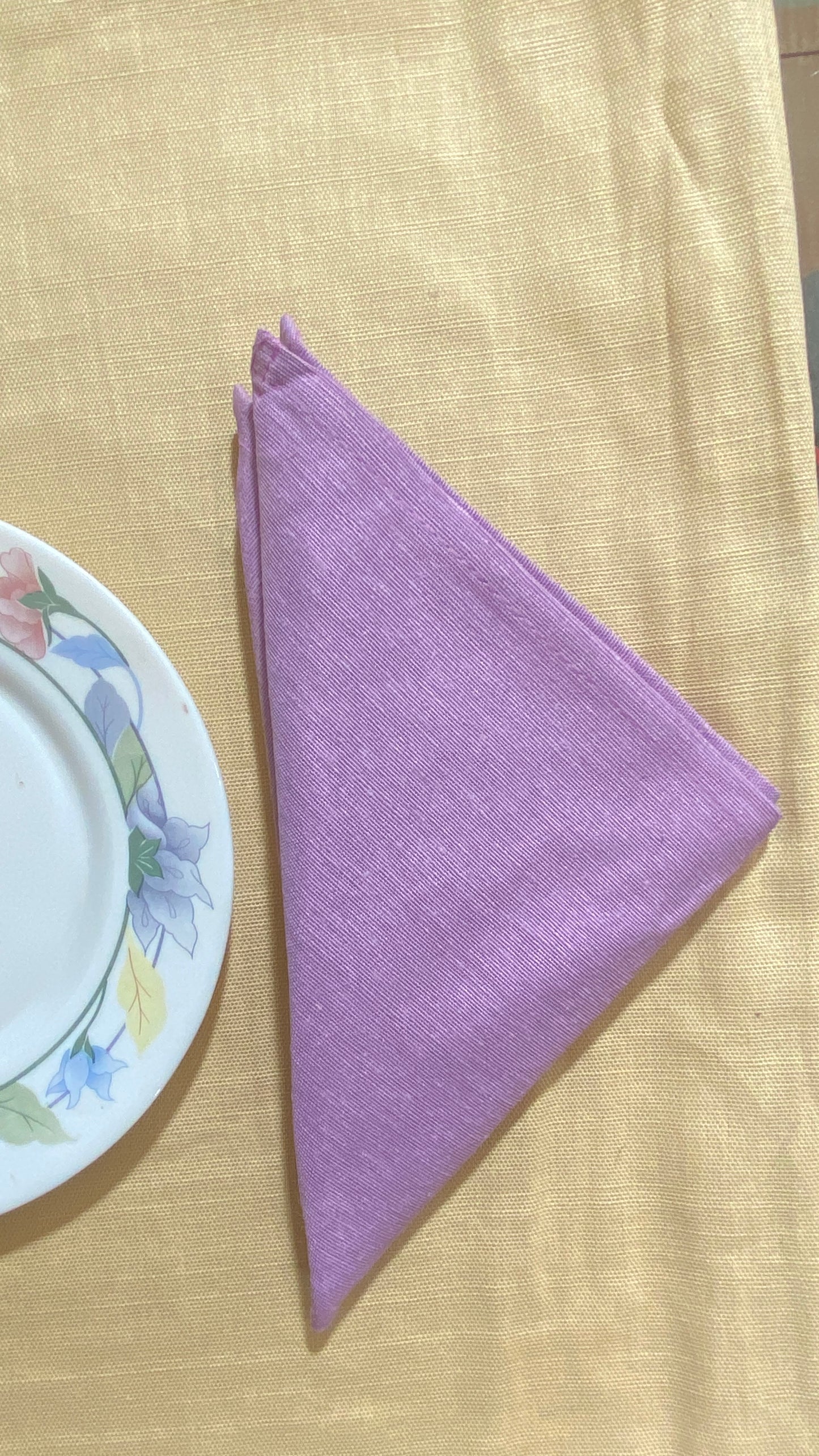 Pack of 12 Linen Table Napkin