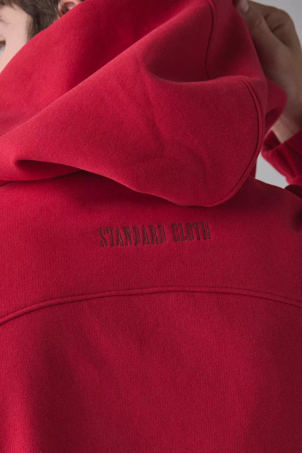 Jump Shot Boxy Fit Hoodie
