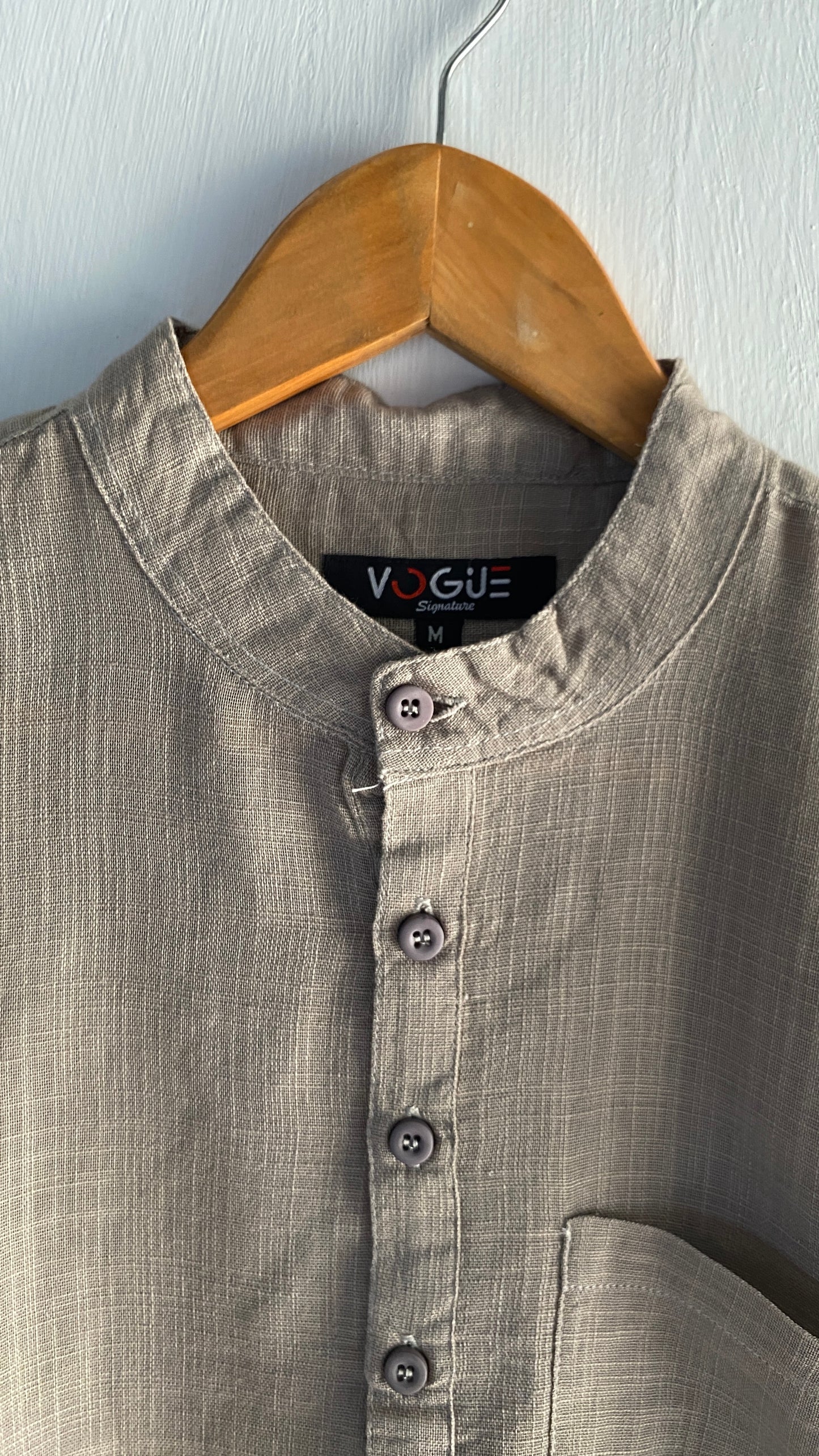 Men’s Cotton Linen Kurta