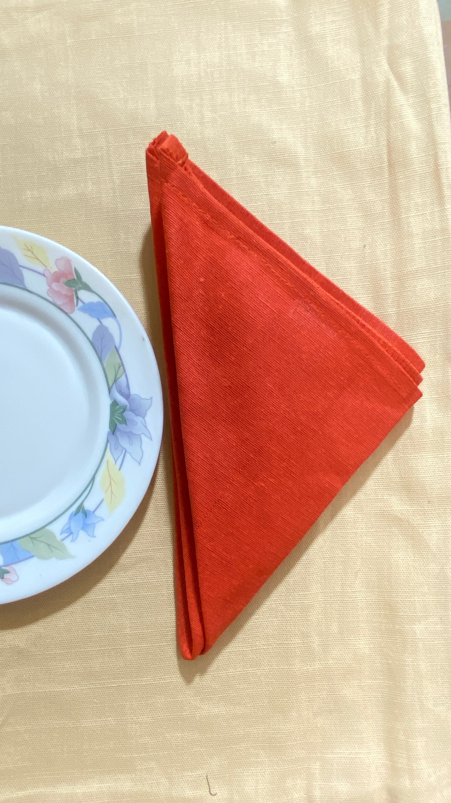 Pack of 12 Linen Table Napkin