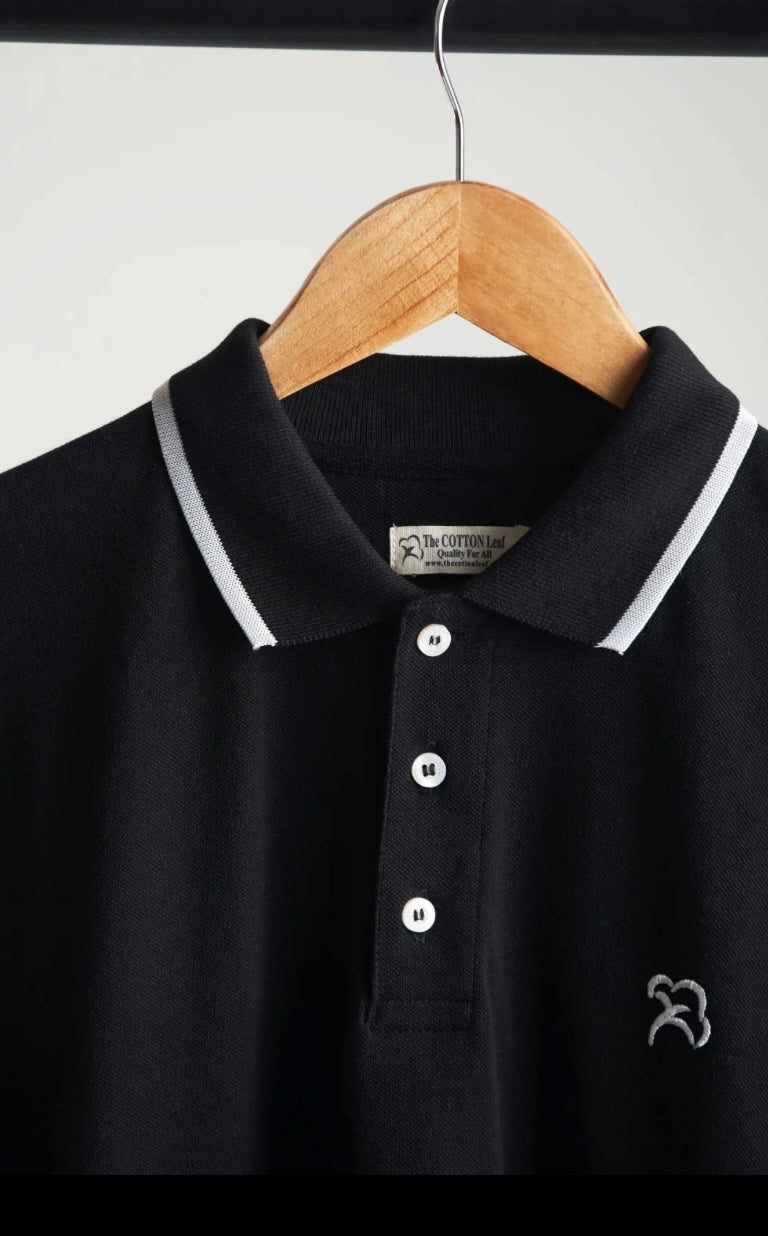 Cotton Basic Polo Shirt