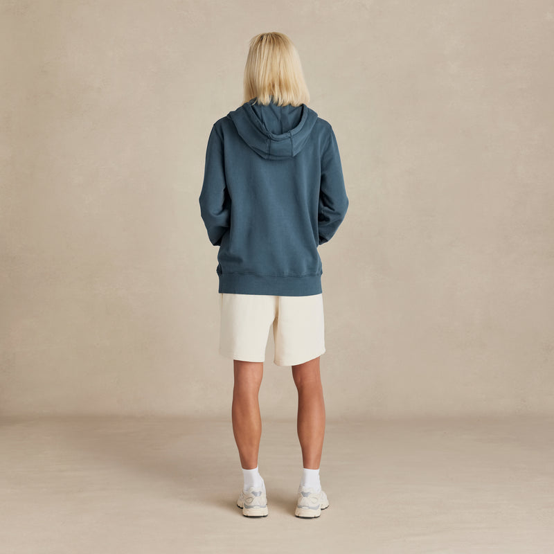 Midweight Organic French Terry Hood